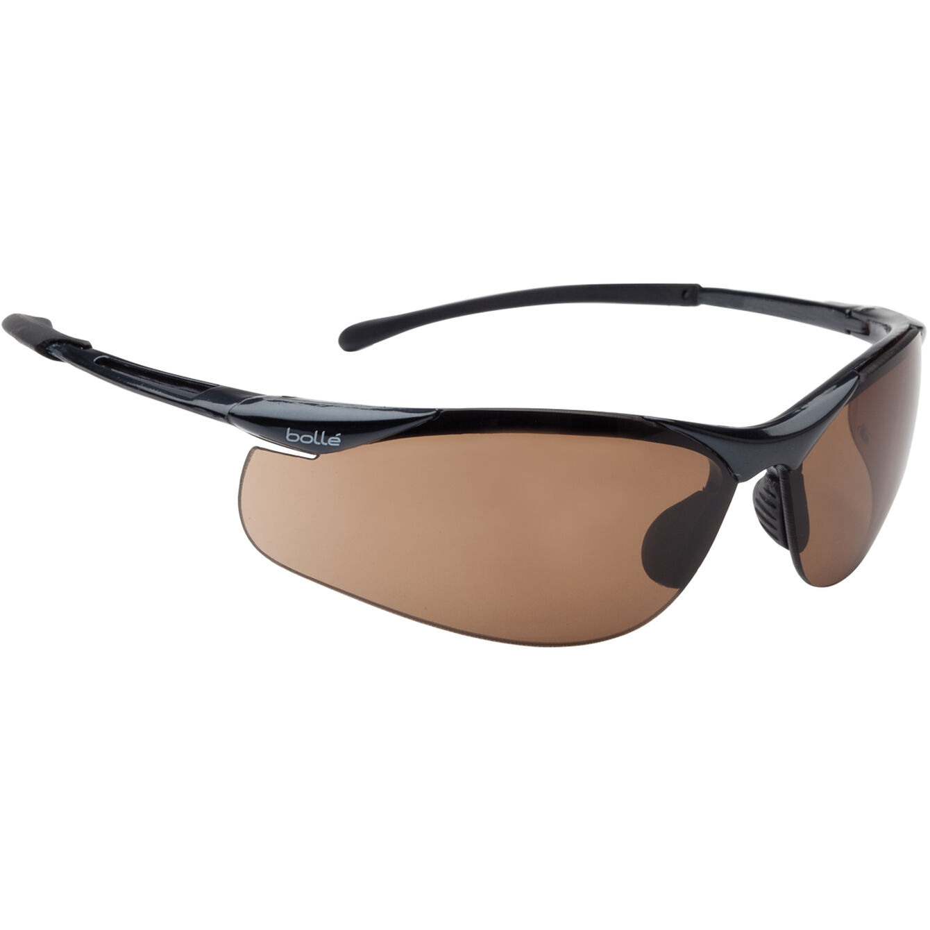 Bolle Contour Safety Glasses Quartz - Everything Workwear & Safety NZ