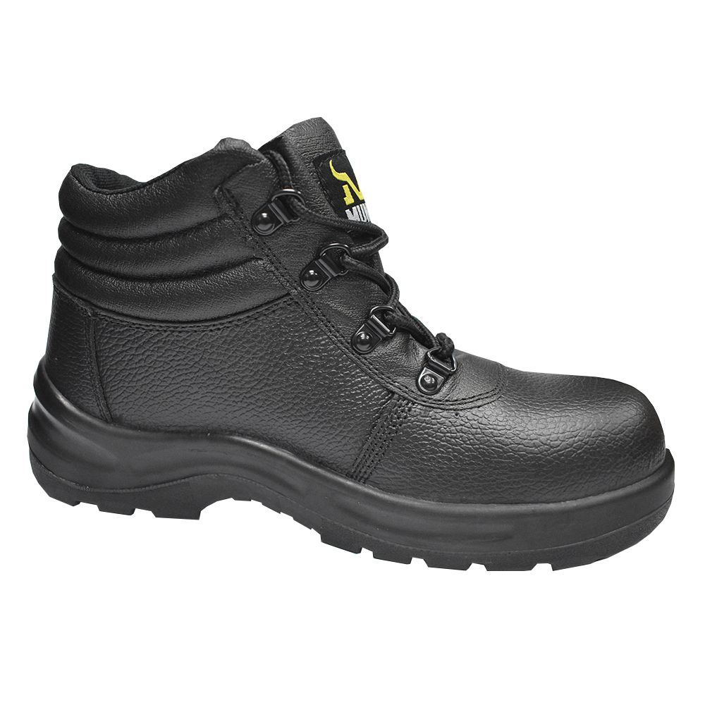 Munka Bull Lace Up Safety Boots - Everything Workwear & Safety NZ