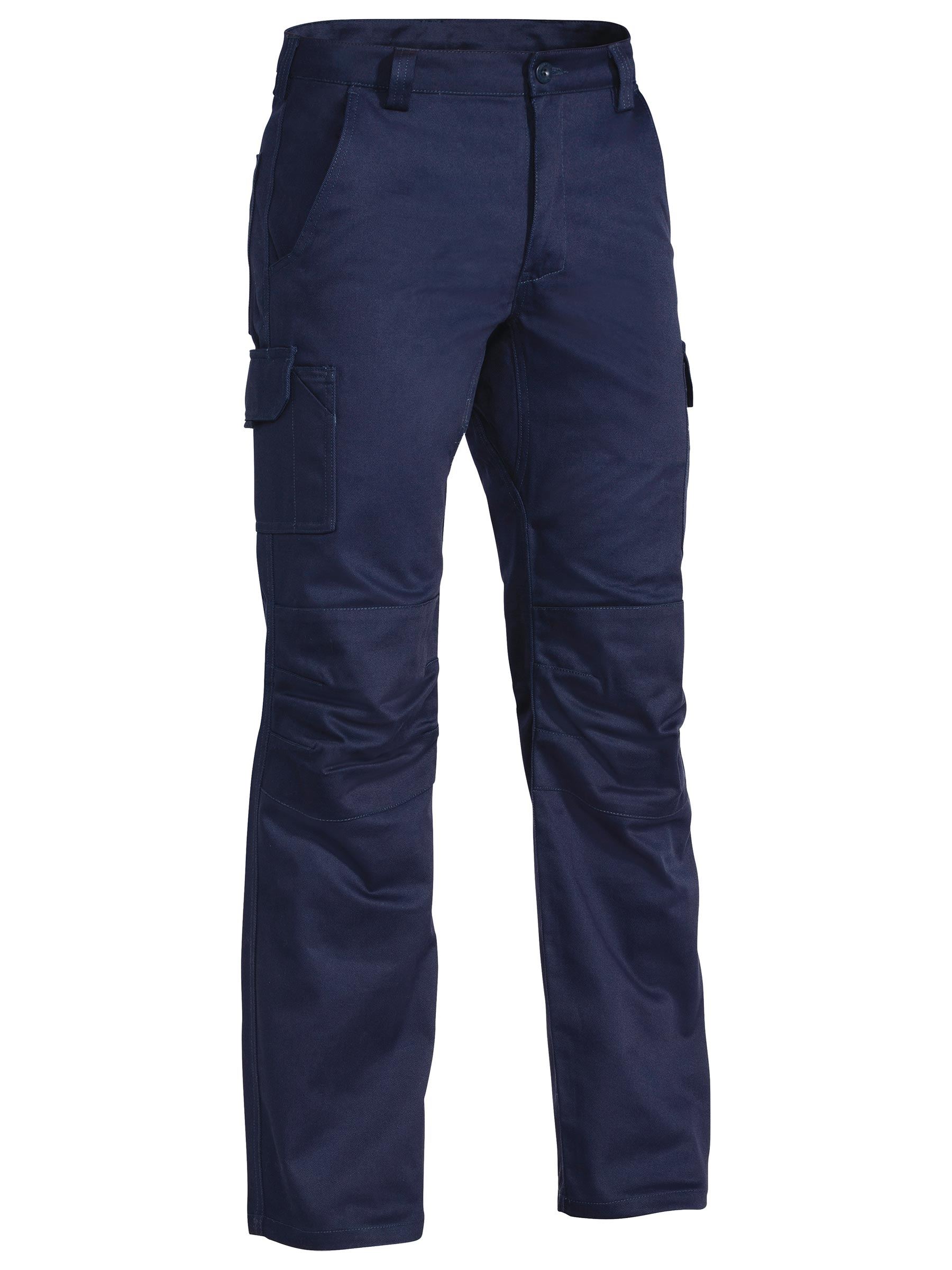 Bisley Industrial Engineered Cargo Pants - Everything Workwear & Safety NZ