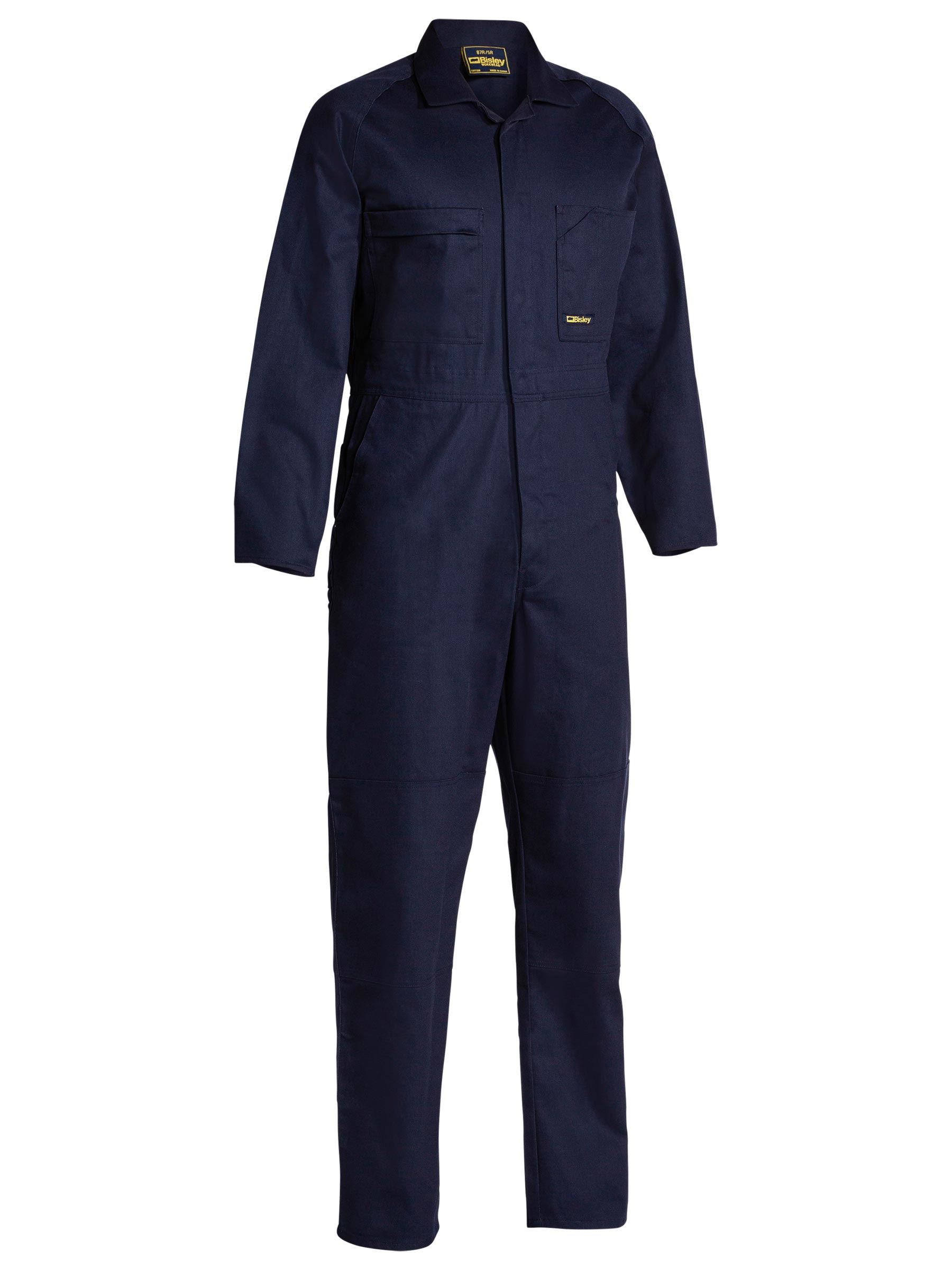 Bisley Drill Coverall - Everything Workwear & Safety NZ