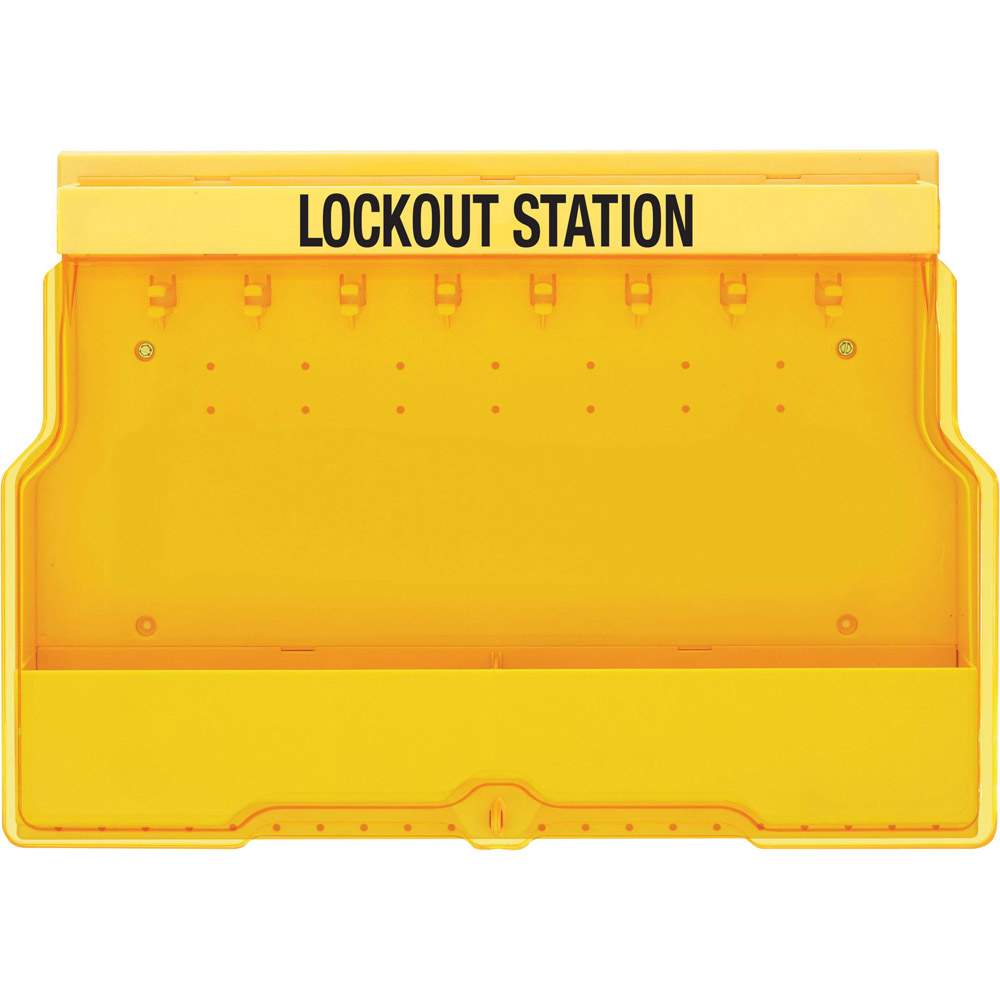 Master Lock Lockout Device Station - Everything Workwear & Safety NZ