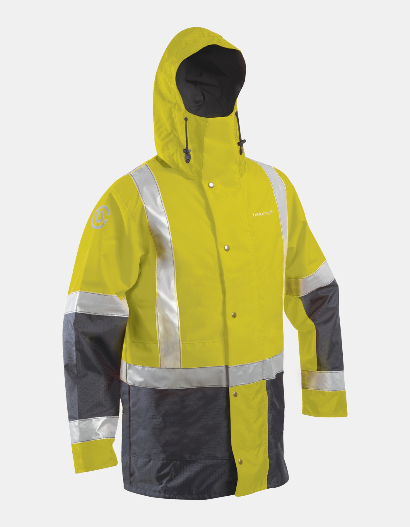 Betacraft Iso940 Ranger Fluoro Parka - Everything Workwear & Safety NZ