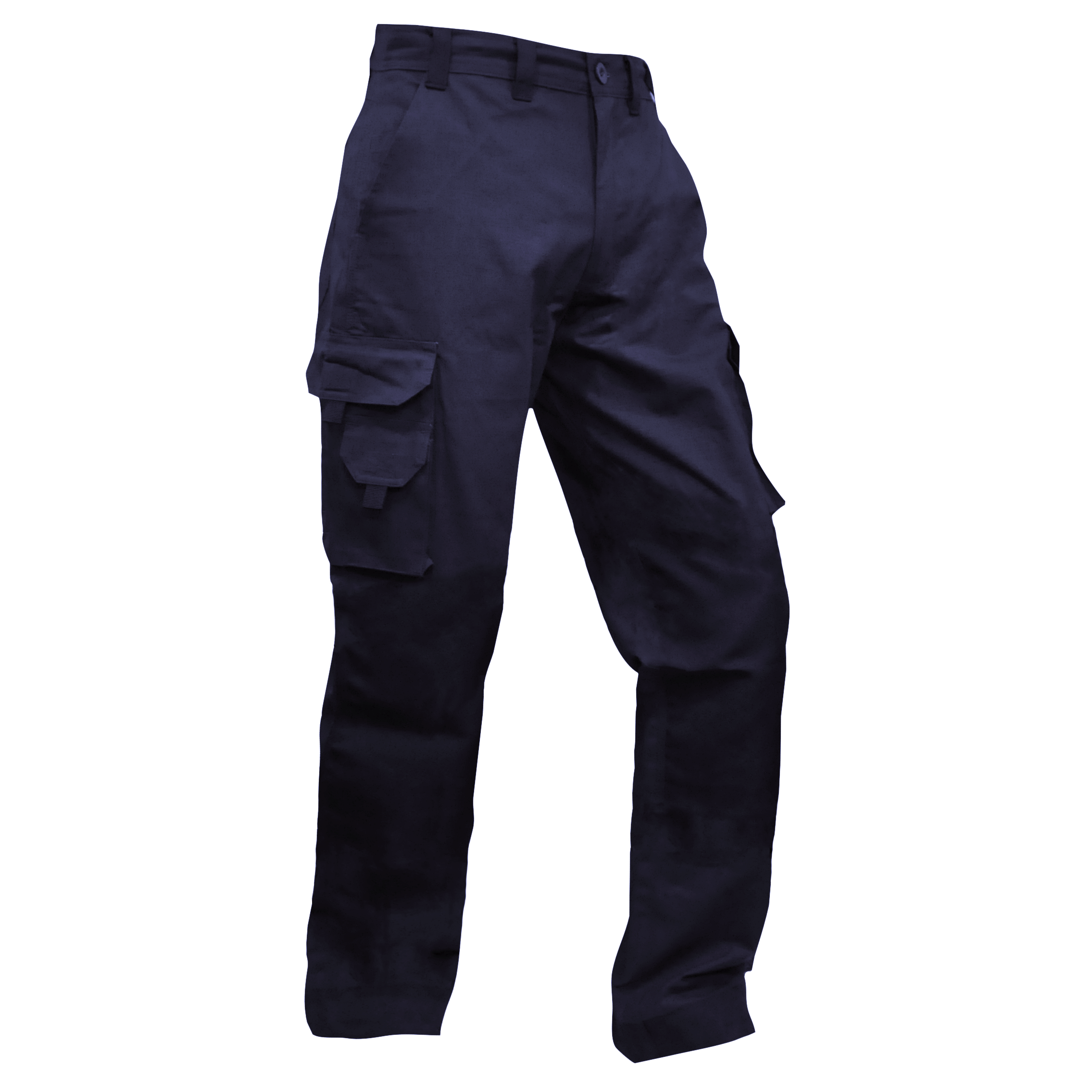Safe-t-tec Navy Ripstop Cotton Cargo Pants - Everything Workwear & Safety