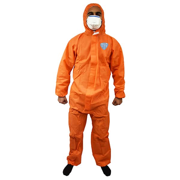 Ph7 Sureshield Sms Coveralls - Orange - Everything Workwear & Safety NZ