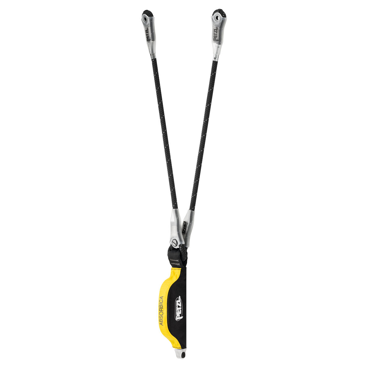 Petzl Lanyard Absorbica Y 80cm - Everything Workwear & Safety NZ